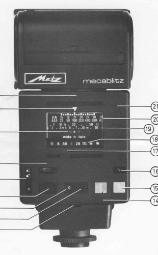 Metz 60 Ct-1 User Manual